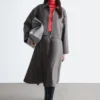 Veste courte en laine