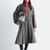Veste courte en laine