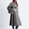 Veste courte en laine
