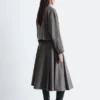 Veste courte en laine