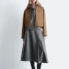 Veste courte en sergé