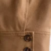 Veste courte en sergé