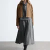 Veste courte en sergé