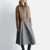 Veste courte en sergé