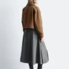 Veste courte en sergé