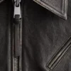 Veste de motard en cuir