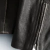 Veste de motard en cuir