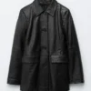 Veste en cuir