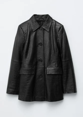 Veste en cuir