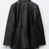 Veste en cuir