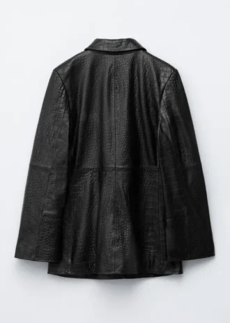 Veste en cuir