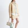 Veste en cuir décontractée