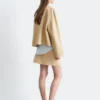 Veste en cuir décontractée