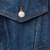 Veste en denim courte
