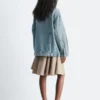 Veste en denim oversize