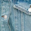 Veste en denim oversize