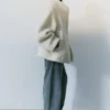 Veste en fausse fourrure