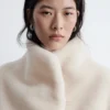 Veste en fausse fourrure