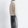 Veste en fausse fourrure