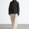 Veste en laine zippée