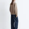 Veste en laine zippée