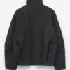 Veste en laine zippée