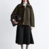 Veste oversize en laine
