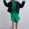 Veste oversize en laine