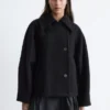 Veste oversize en laine