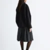 Veste oversize en laine