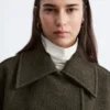 Veste oversize en laine