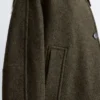 Veste oversize en laine