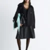 Veste oversize en laine