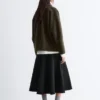 Veste oversize en laine