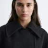 Veste oversize en laine