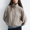 Veste sportive en mélange de viscose