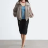 Veste sportive en mélange de viscose