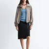 Veste sportive en mélange de viscose