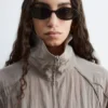Veste sportive en mélange de viscose