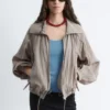 Veste sportive en mélange de viscose
