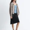 Veste sportive en mélange de viscose