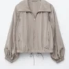 Veste sportive en mélange de viscose
