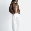 Veste utilitaire en coton