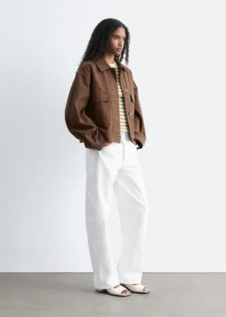 Veste utilitaire en coton