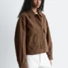 Veste utilitaire en coton