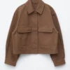 Veste utilitaire en coton