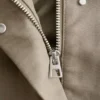 Veste utilitaire oversize à cordon de serrage
