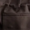Veste utilitaire oversize à cordon de serrage
