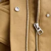 Veste utilitaire oversize à cordon de serrage