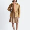 Veste utilitaire oversize à cordon de serrage
